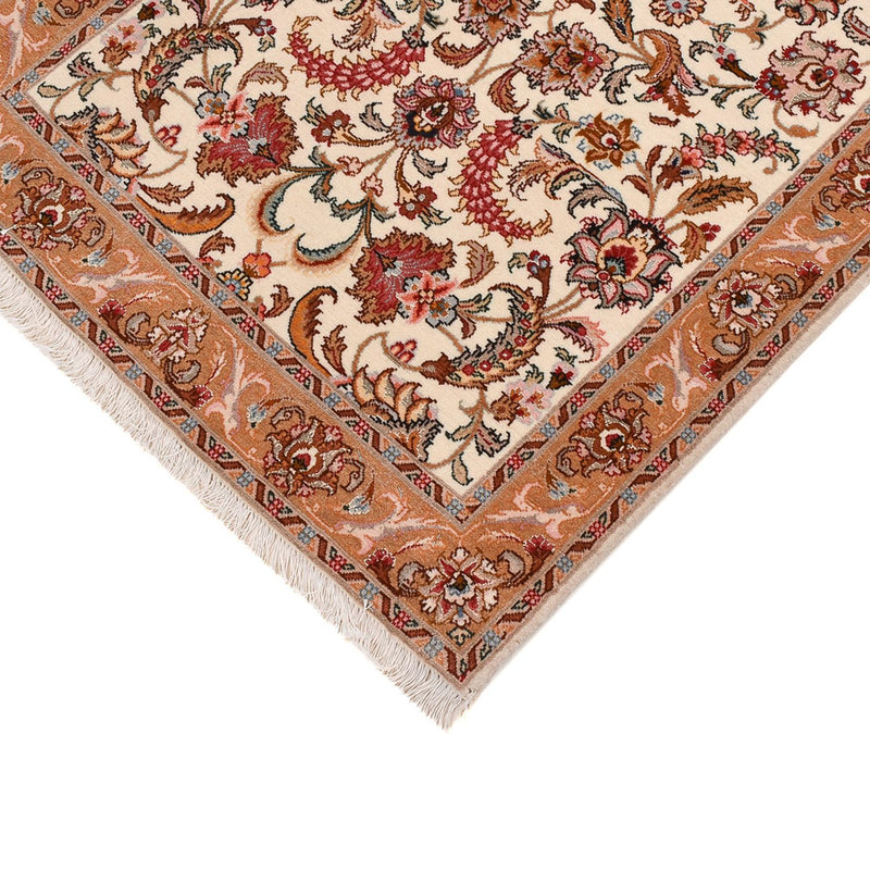 Tappeto corsia Tappeto Persero - Tabriz - Premio - 317 x 72 cm - beige