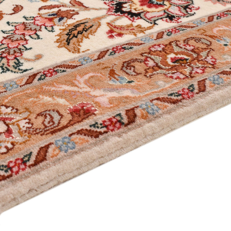 Tappeto corsia Tappeto Persero - Tabriz - Premio - 317 x 72 cm - beige