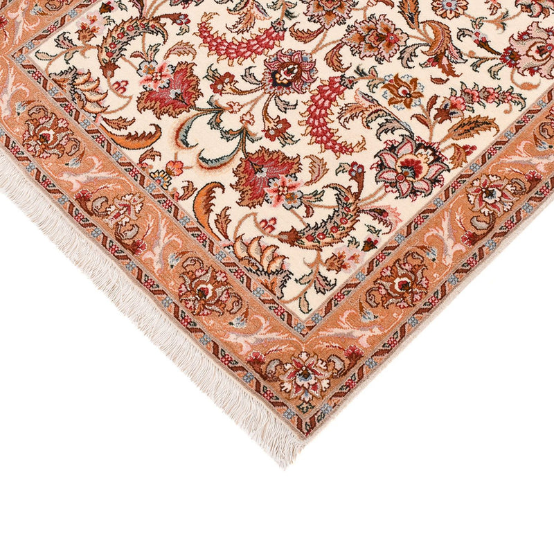 Tappeto corsia Tappeto Persero - Tabriz - Premio - 315 x 80 cm - beige