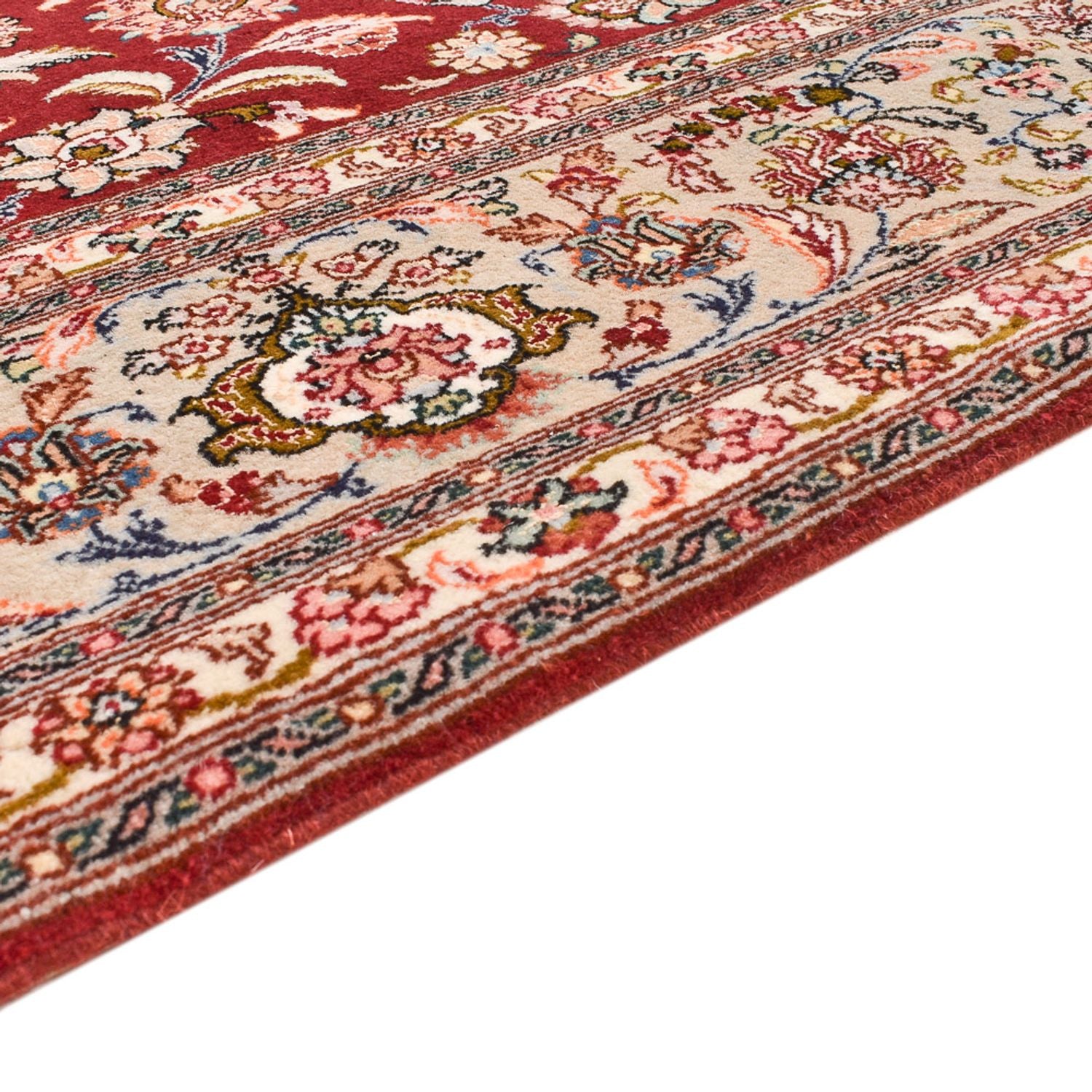 Tappeto Persero - Tabriz - Reale - 240 x 172 cm - rosso