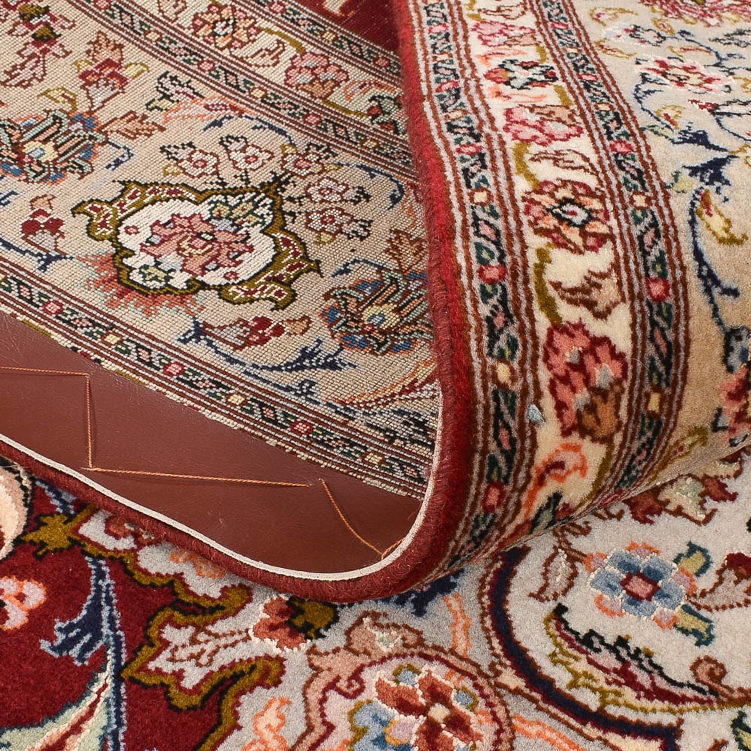 Tappeto Persero - Tabriz - Reale - 240 x 172 cm - rosso