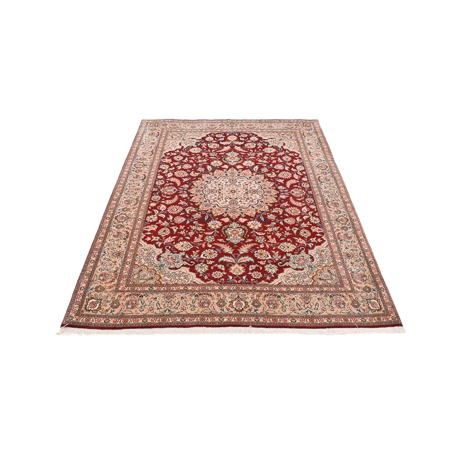 Tappeto Persero - Tabriz - Reale - 240 x 172 cm - rosso
