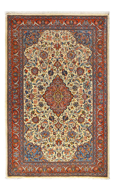 Sarouk Tappeto 132x215cm - Tappeto persiano