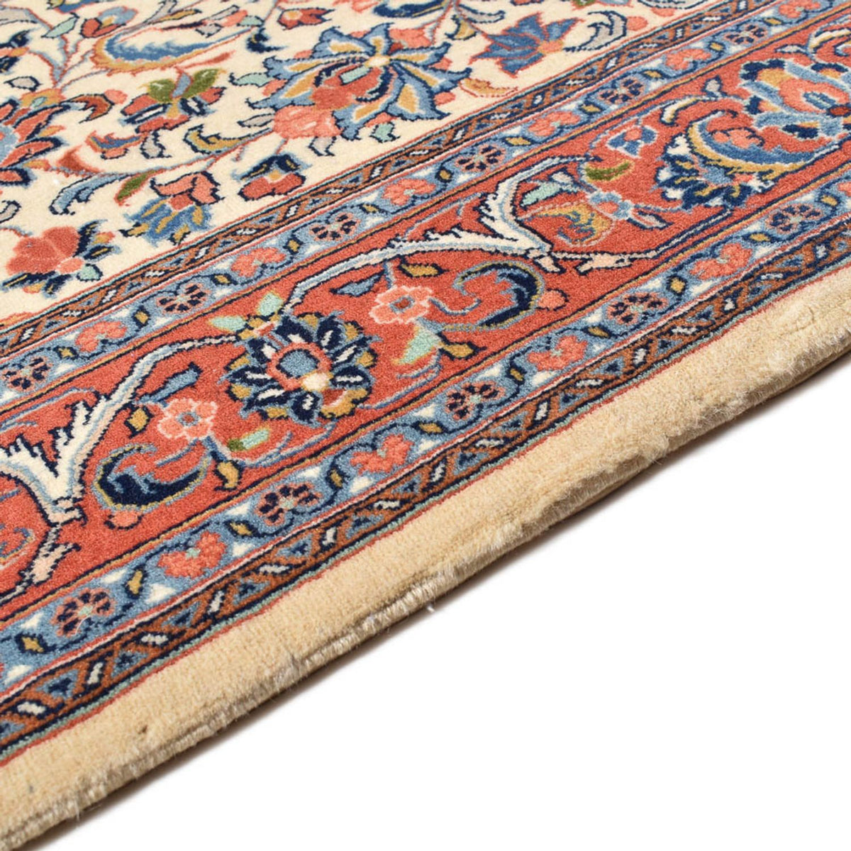 Sarouk Tappeto 132x215cm - Tappeto persiano