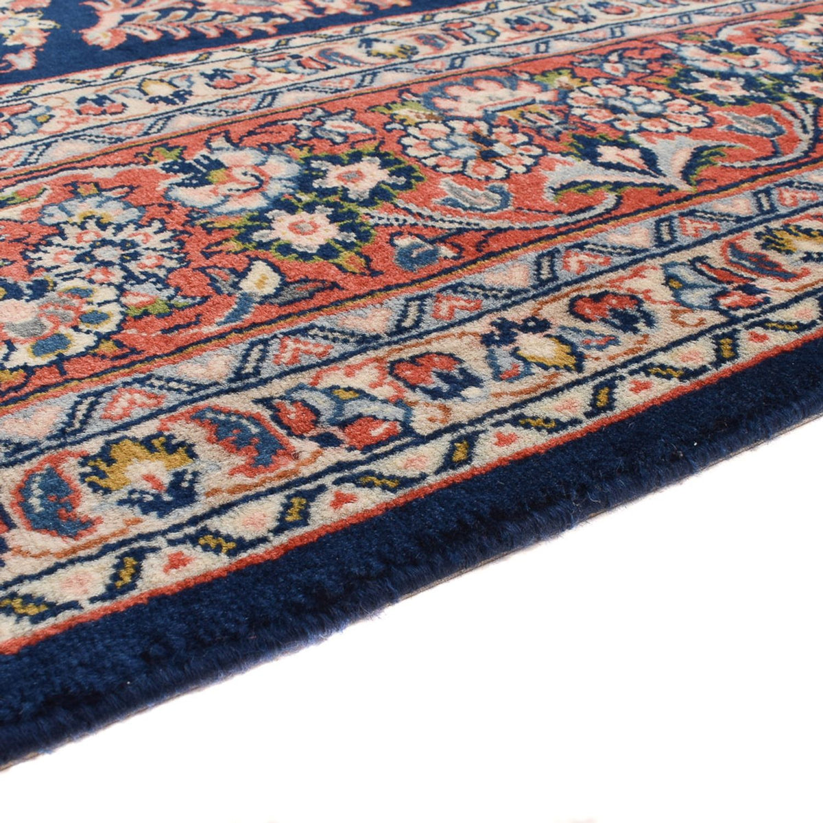 Tappeto Persero - Classico - 247 x 215 cm - blu scuro