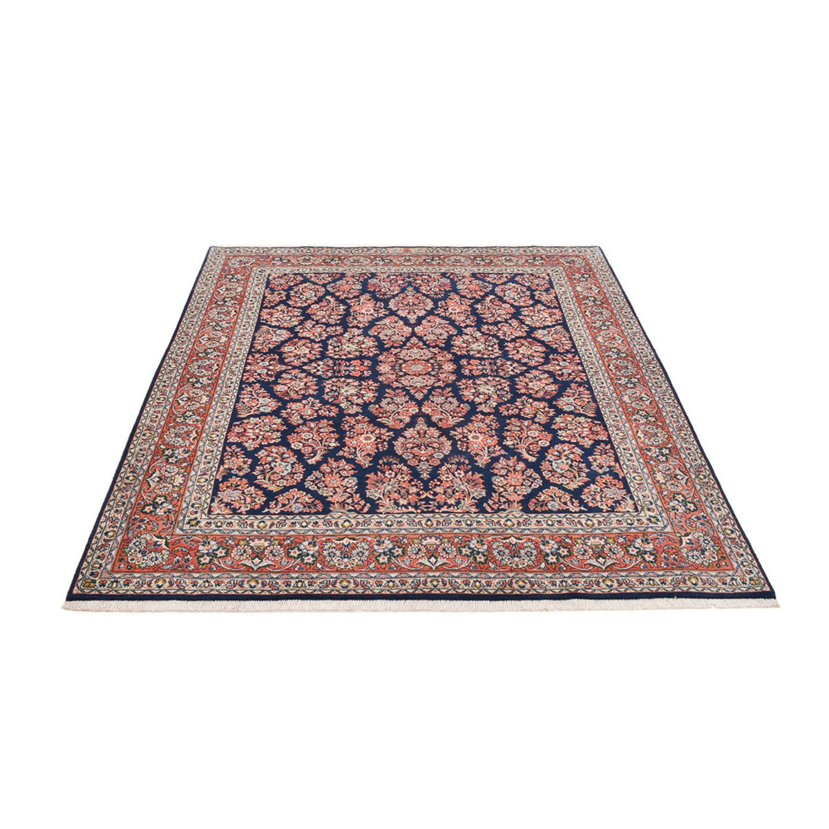Tappeto Persero - Classico - 247 x 215 cm - blu scuro