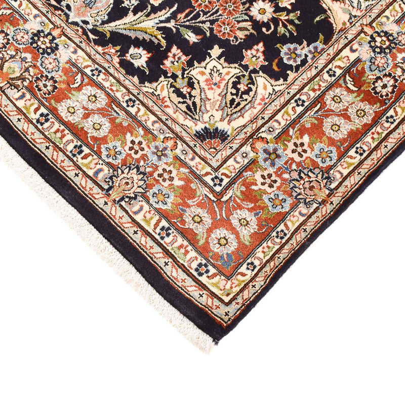 Tappeto Persero - Nain - 135 x 90 cm - blu scuro