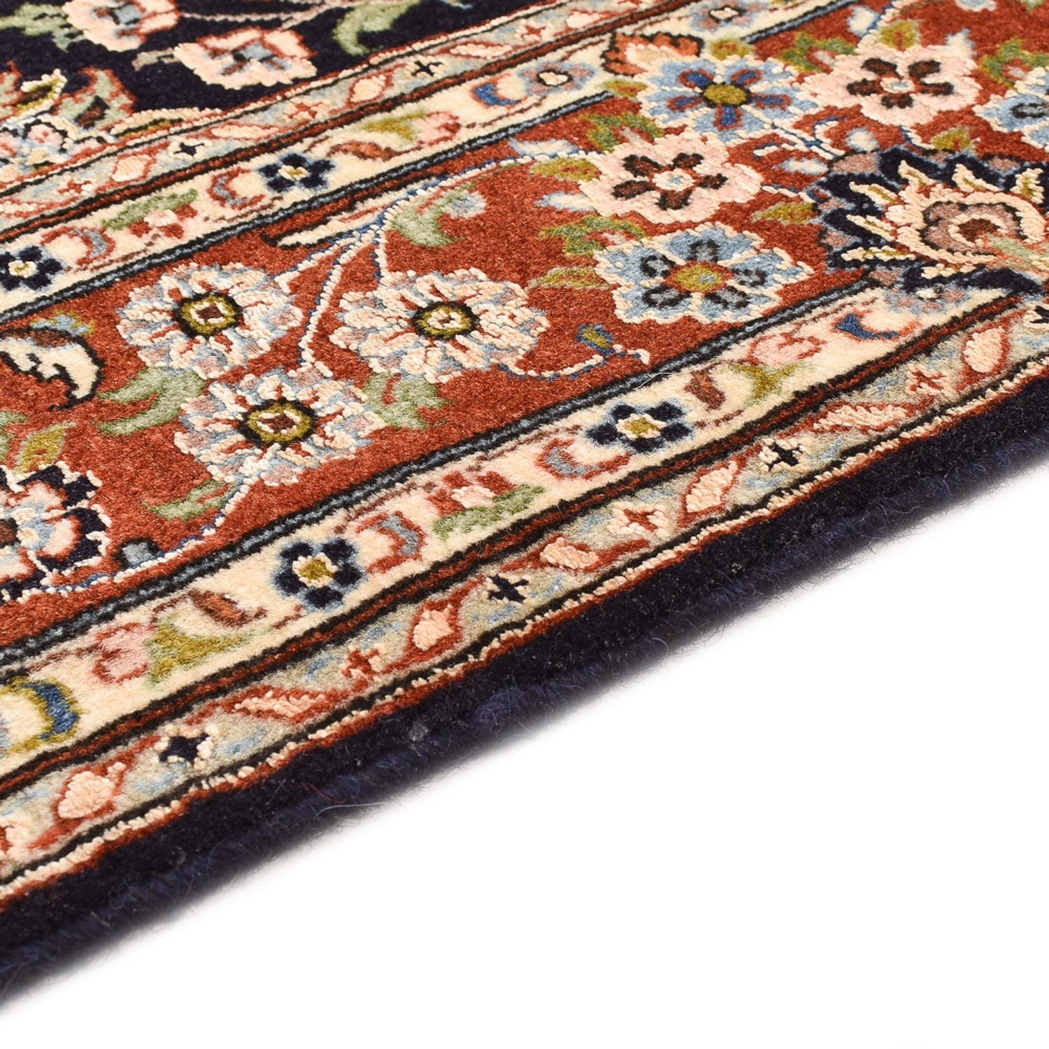 Tappeto Persero - Nain - 135 x 90 cm - blu scuro