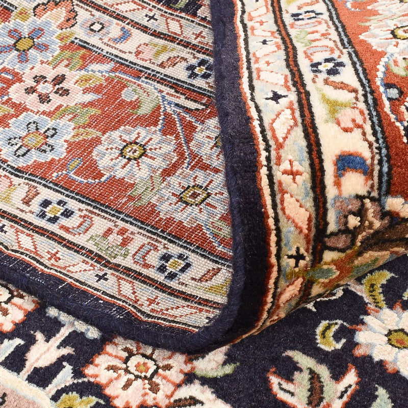 Tappeto Persero - Nain - 135 x 90 cm - blu scuro