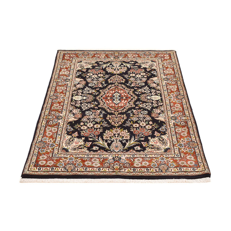 Tappeto Persero - Nain - 135 x 90 cm - blu scuro