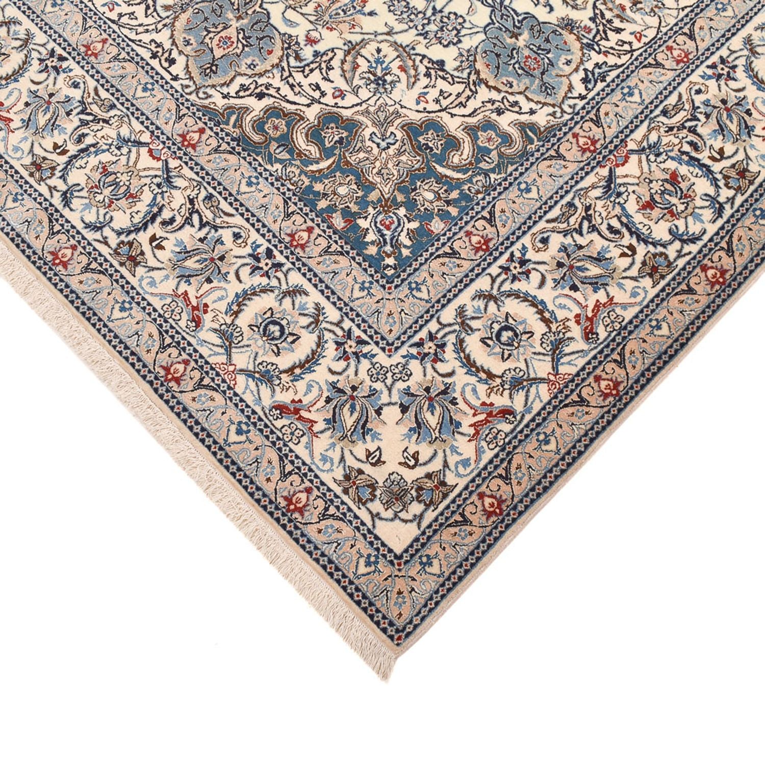 Tappeto Persero - Nain - Premio - 308 x 211 cm - sabbia