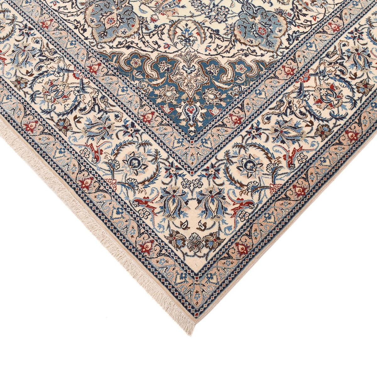Tappeto Persero - Nain - Premio - 308 x 211 cm - sabbia