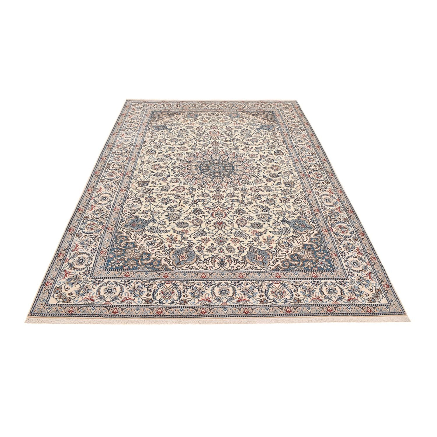 Tappeto Persero - Nain - Premio - 308 x 211 cm - sabbia