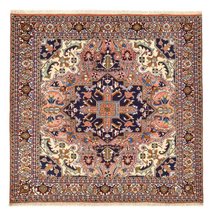 Tappeto Persero - Nomade quadrato  - 200 x 194 cm - rosso chiaro