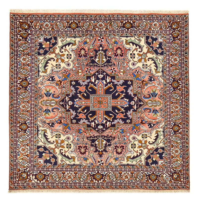 Tappeto Persero - Nomade quadrato  - 200 x 194 cm - rosso chiaro