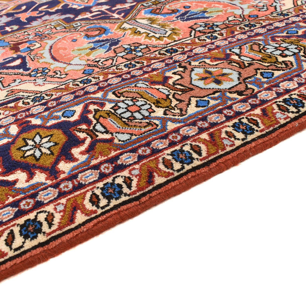 Tappeto Persero - Nomade quadrato  - 200 x 194 cm - rosso chiaro