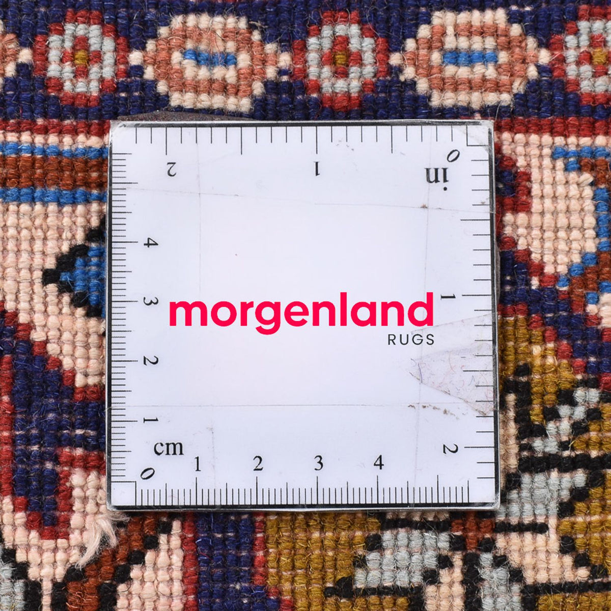 Tappeto Persero - Nomade quadrato  - 200 x 194 cm - rosso chiaro