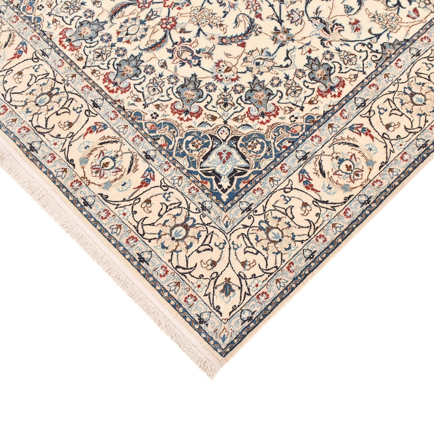 Tappeto Persero - Nain - Premio - 206 x 130 cm - beige