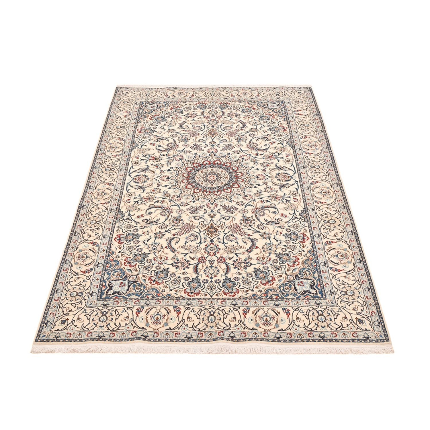 Tappeto Persero - Nain - Premio - 206 x 130 cm - beige
