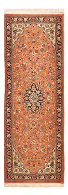 Tappeto corsia Tappeto Persero - Ghom - 195 x 71 cm - arancione