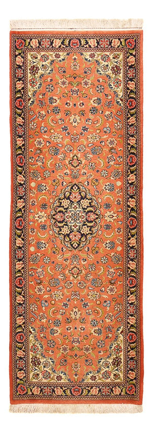 Tappeto corsia Tappeto Persero - Ghom - 195 x 71 cm - arancione