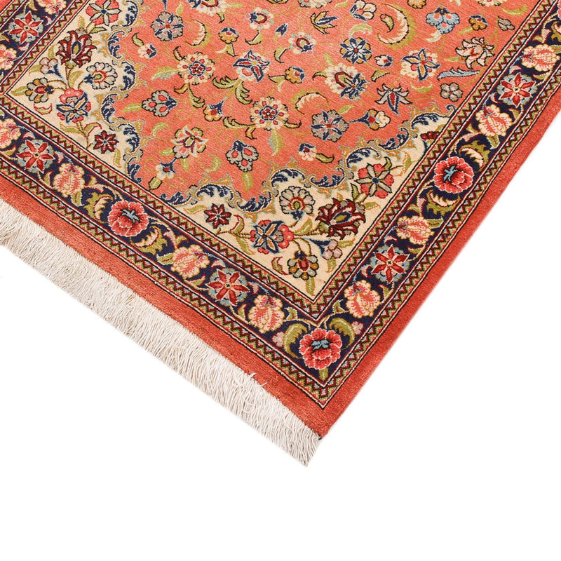Tappeto corsia Tappeto Persero - Ghom - 195 x 71 cm - arancione