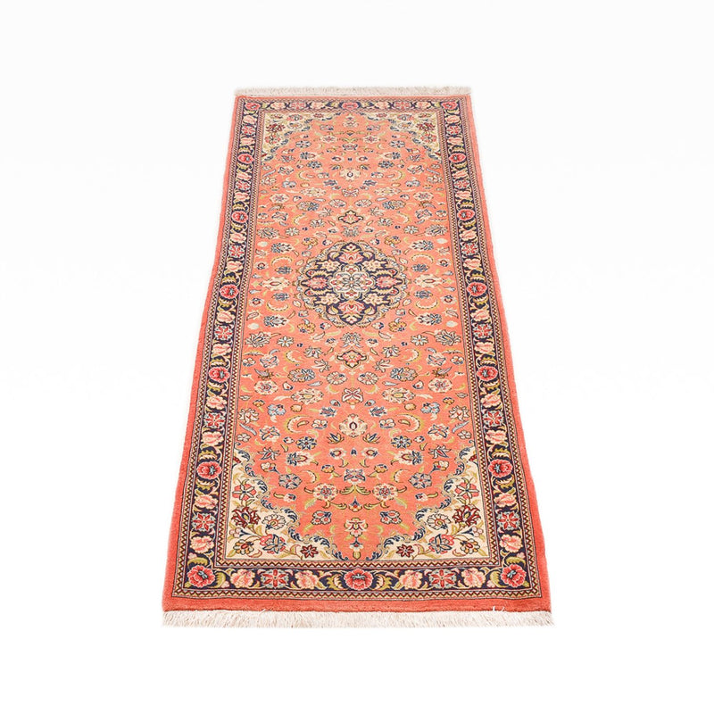 Tappeto corsia Tappeto Persero - Ghom - 195 x 71 cm - arancione