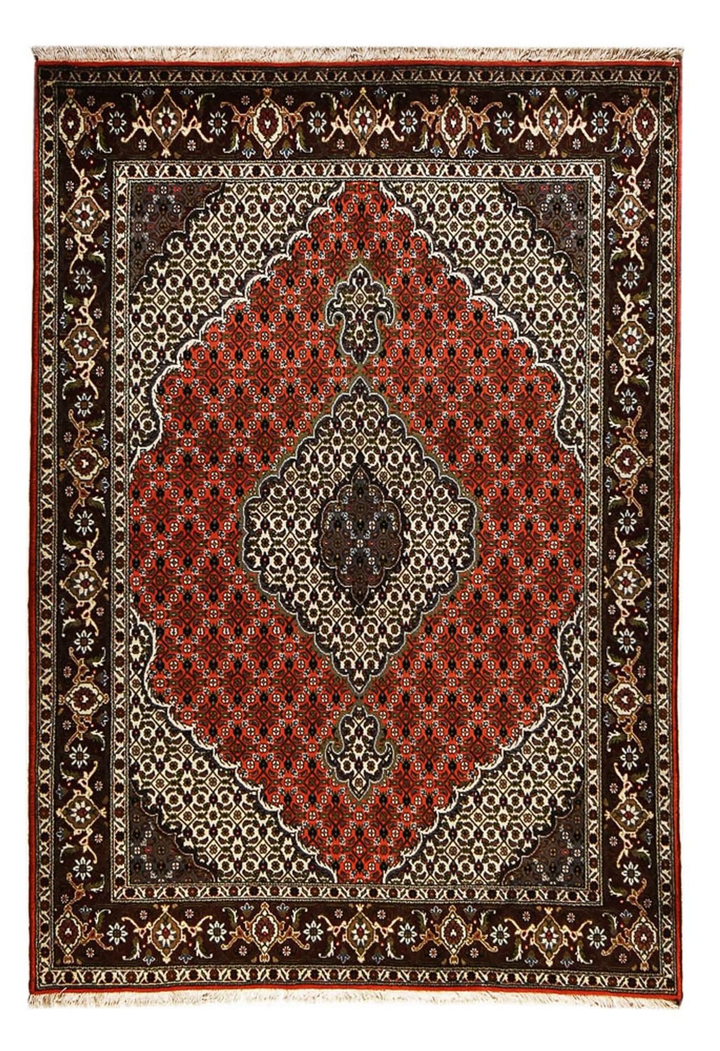 Tappeto Persero - Tabriz - Reale - 210 x 150 cm - rosso
