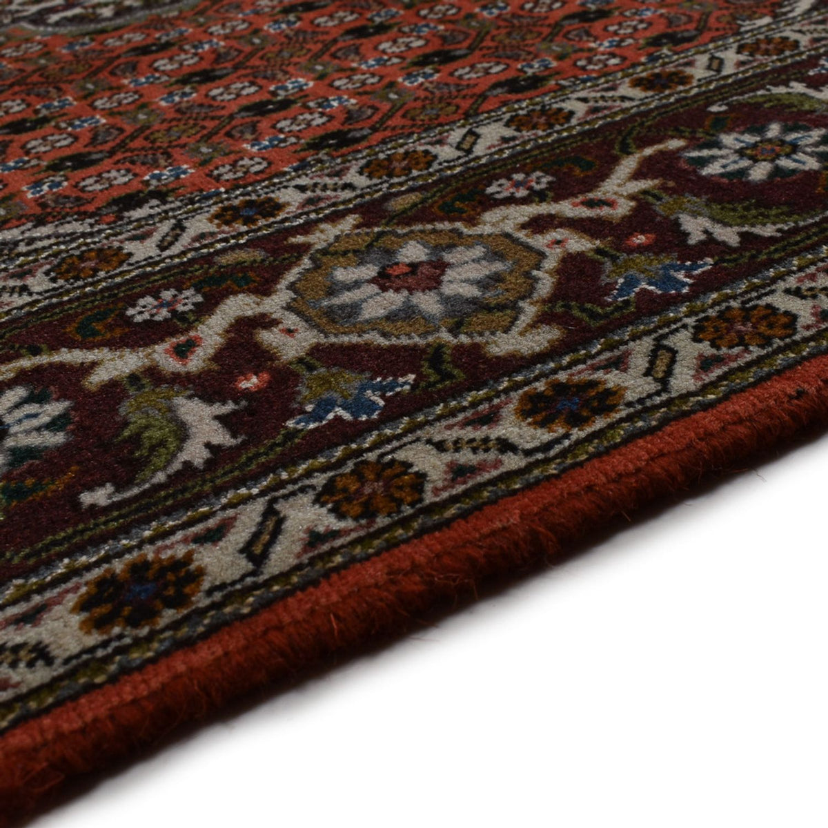 Tappeto Persero - Tabriz - Reale - 210 x 150 cm - rosso