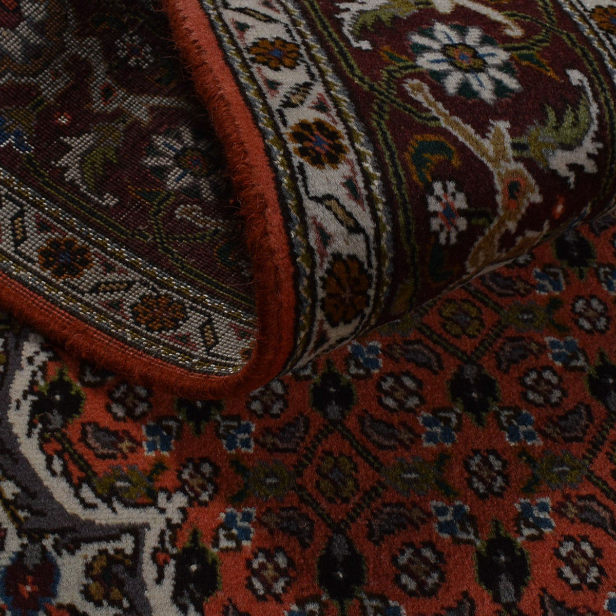 Tappeto Persero - Tabriz - Reale - 210 x 150 cm - rosso