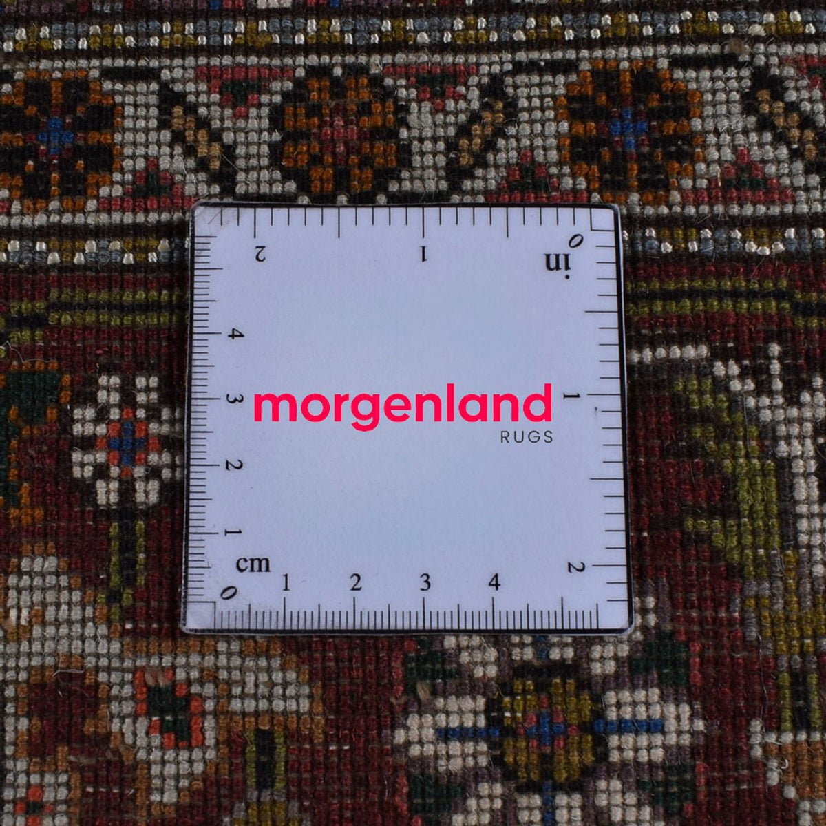 Tappeto Persero - Tabriz - Reale - 210 x 150 cm - rosso