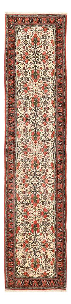 Tappeto corsia Tappeto Persero - Bidjar - 405 x 95 cm - beige scuro