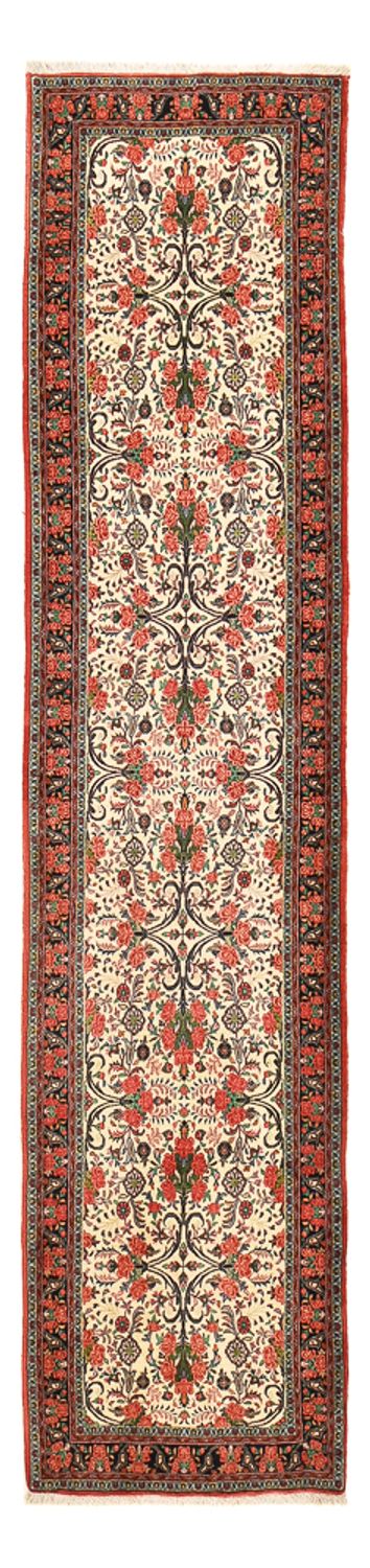 Tappeto corsia Tappeto Persero - Bidjar - 405 x 95 cm - beige scuro
