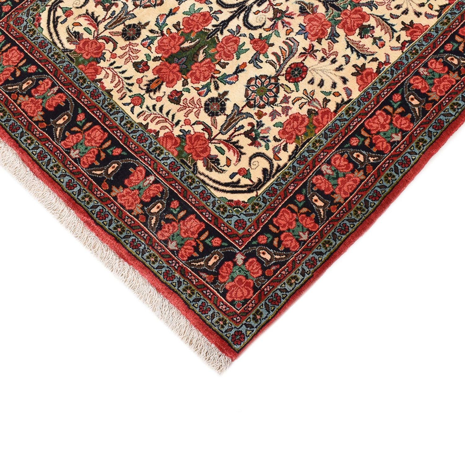 Tappeto corsia Tappeto Persero - Bidjar - 405 x 95 cm - beige scuro