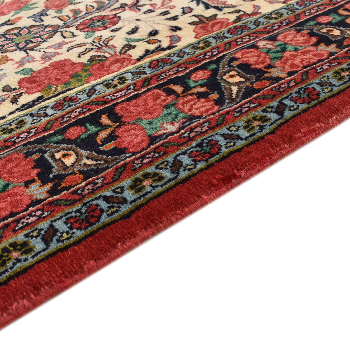 Tappeto corsia Tappeto Persero - Bidjar - 405 x 95 cm - beige scuro