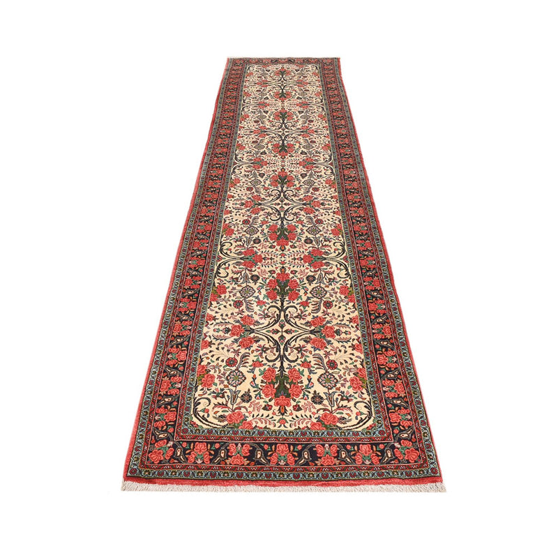 Tappeto corsia Tappeto Persero - Bidjar - 405 x 95 cm - beige scuro