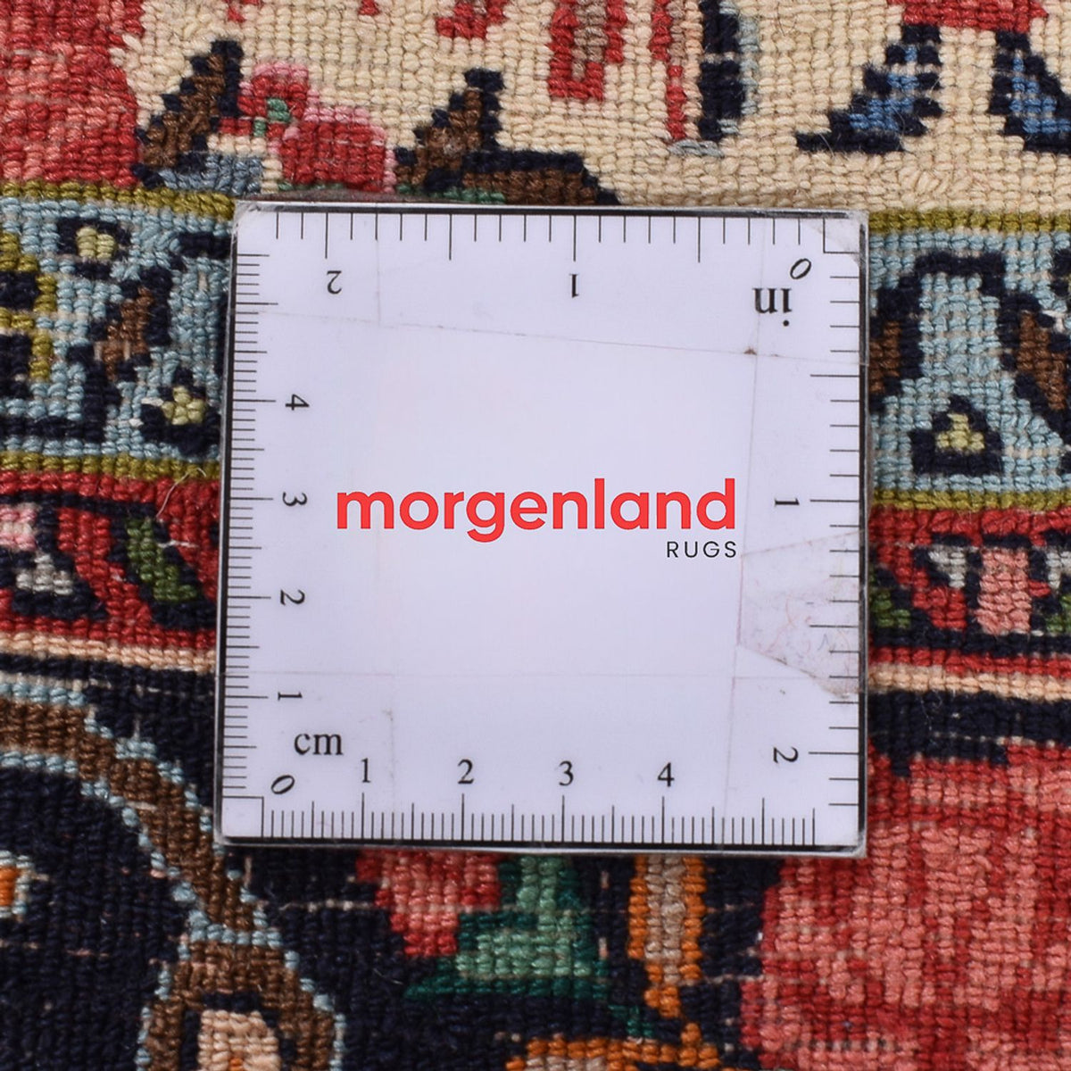 Tappeto corsia Tappeto Persero - Bidjar - 405 x 95 cm - beige scuro