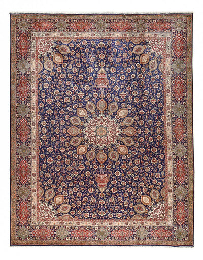 Tabriz - 40 Raj Tappeto 297x387cm - Tappeto persiano