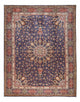 Tabriz - 40 Raj Tappeto 387x297cm - Tappeto persiano