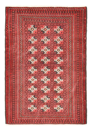 Tappeto Belutsch - 140 x 100 cm - rosso
