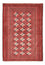 Tappeto Belutsch - 140 x 100 cm - rosso