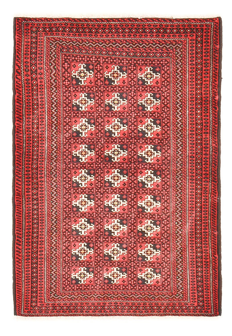Tappeto Belutsch - 140 x 100 cm - rosso