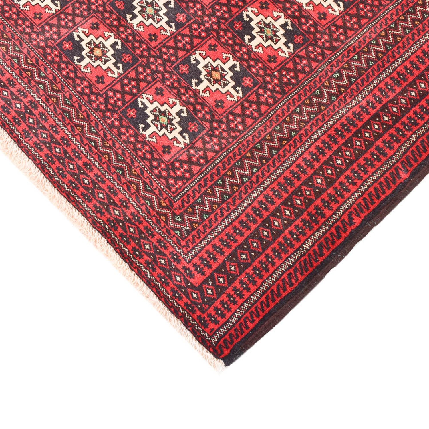 Tappeto Belutsch - 140 x 100 cm - rosso