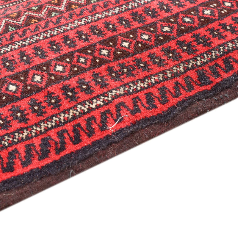 Tappeto Belutsch - 140 x 100 cm - rosso