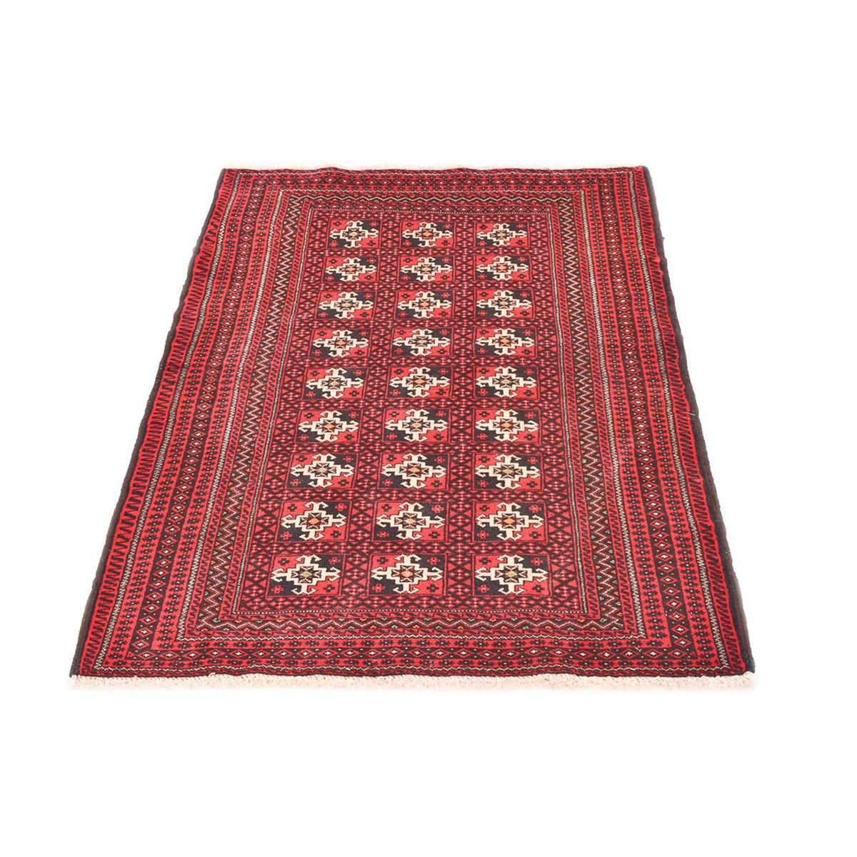 Tappeto Belutsch - 140 x 100 cm - rosso