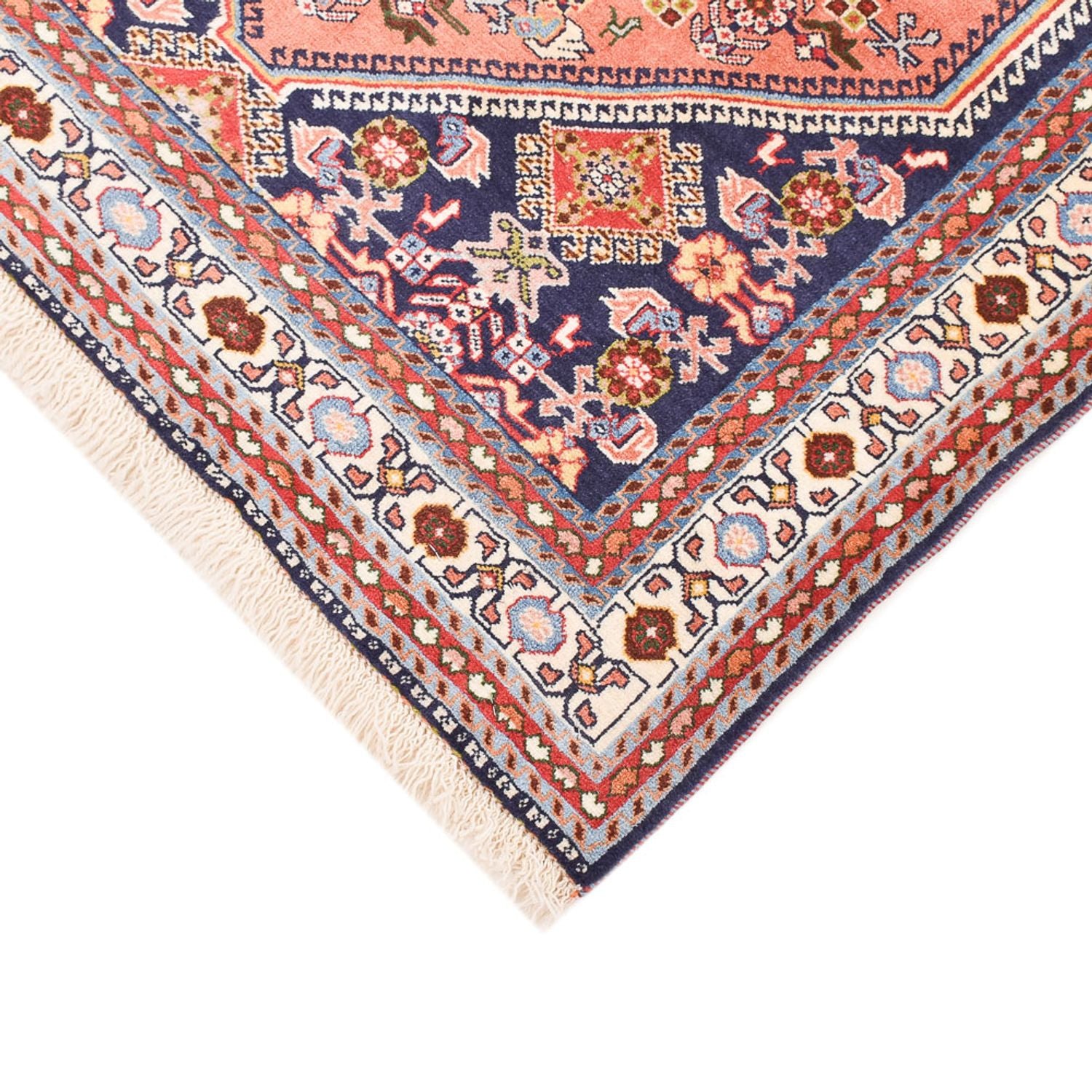Tappeto Gabbeh - Kashkuli Persero - 152 x 100 cm - rosso chiaro