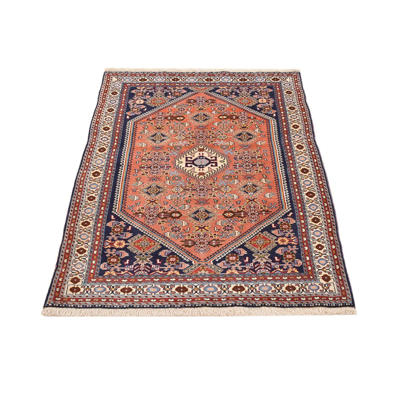 Tappeto Gabbeh - Kashkuli Persero - 152 x 100 cm - rosso chiaro