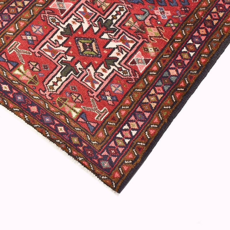 Tappeto corsia Tappeto Persero - Nomade - 265 x 65 cm - rosso chiaro