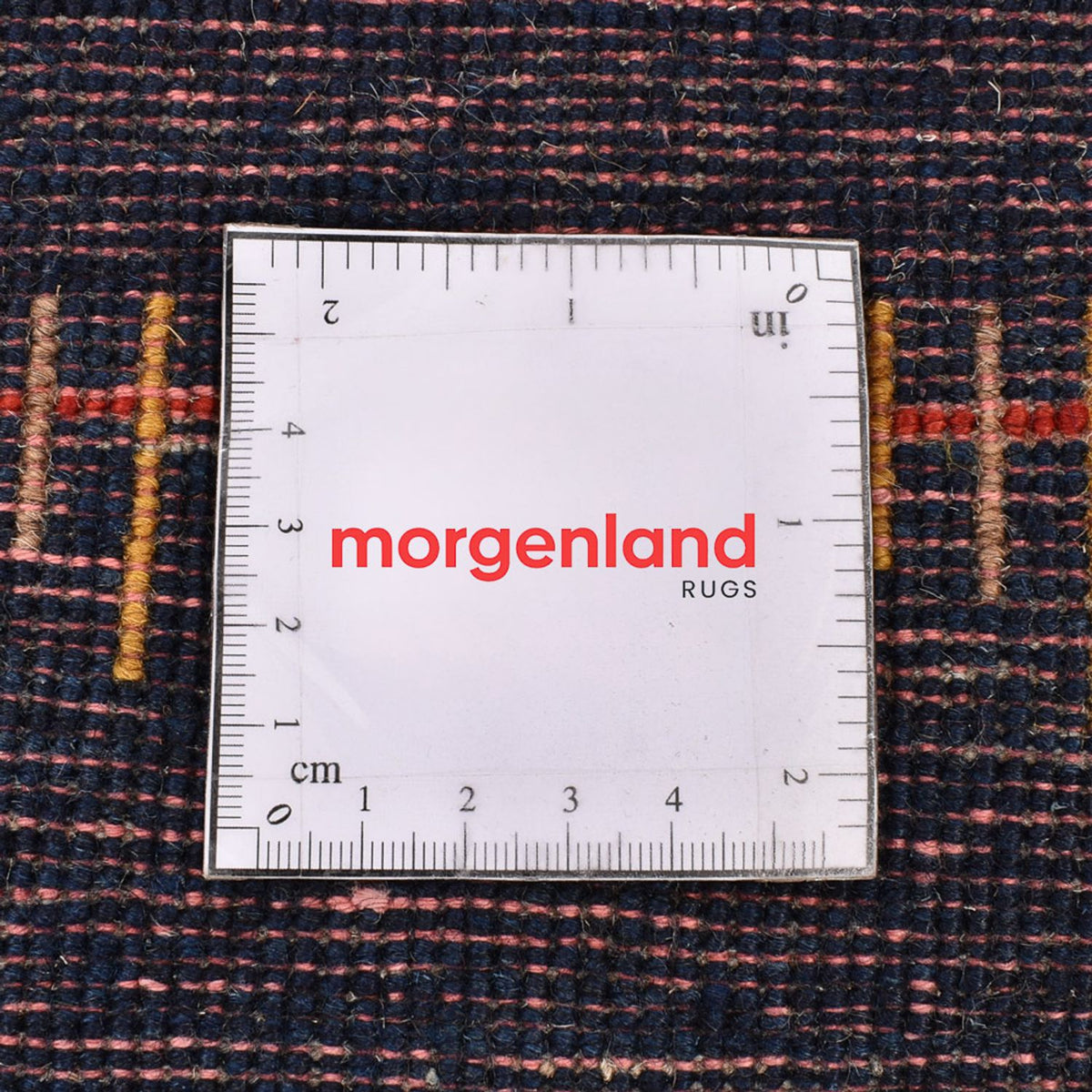 Tappeto Gabbeh - Loribaft Persero - 143 x 110 cm - blu scuro