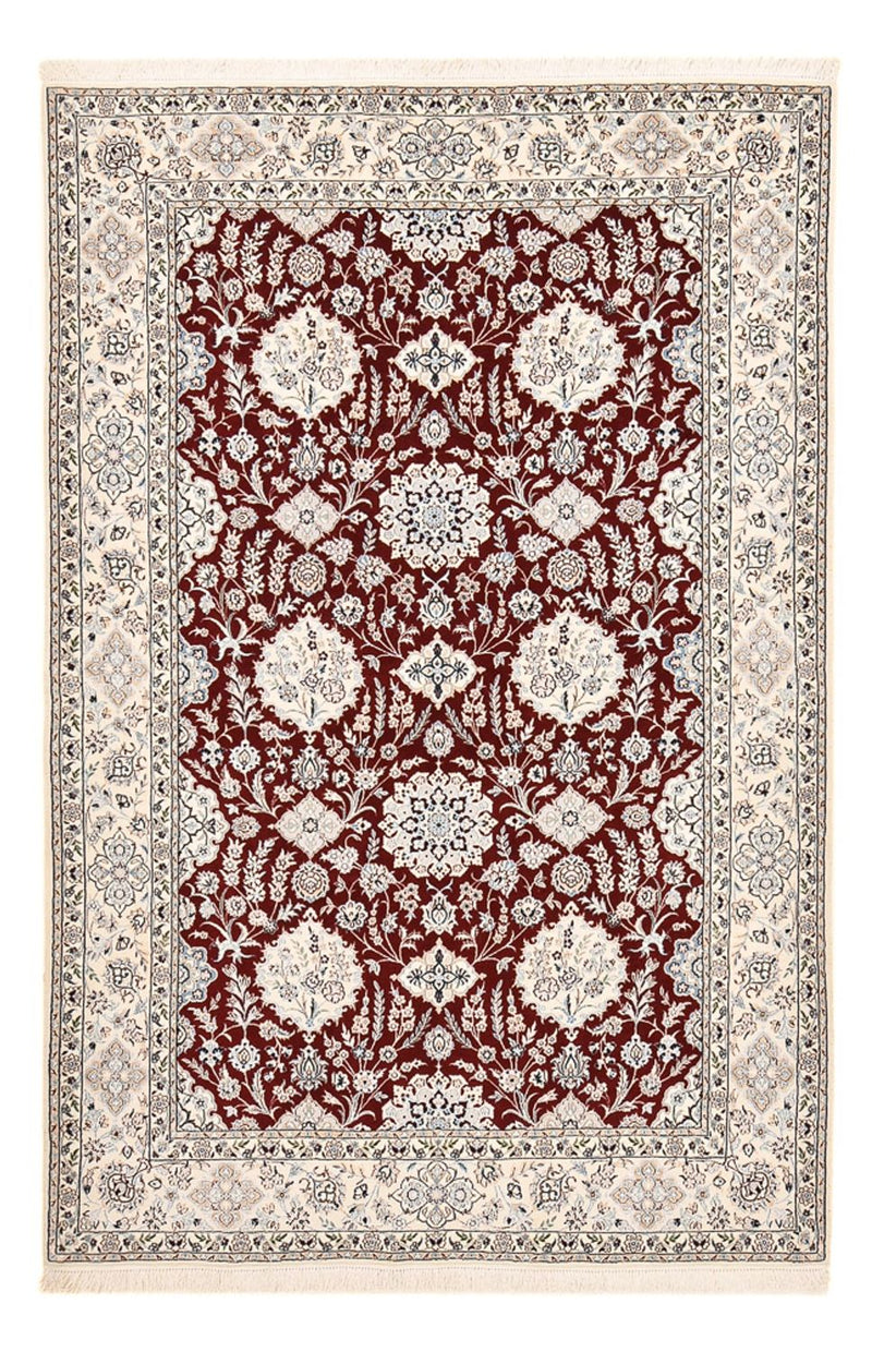 Tappeto Persero - Nain - Premio - 227 x 146 cm - rosso
